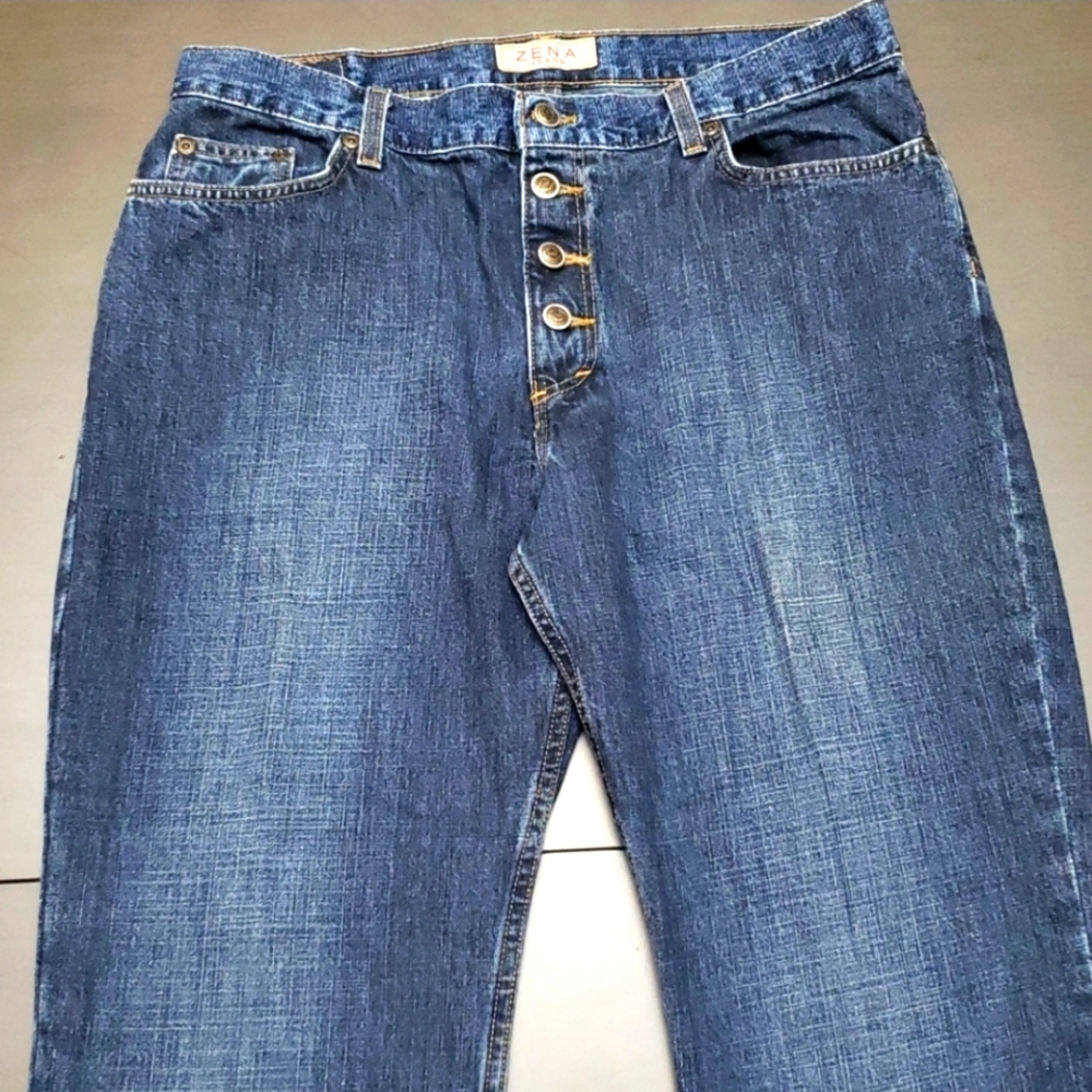 Vintage Zena Buttonfly Jeans